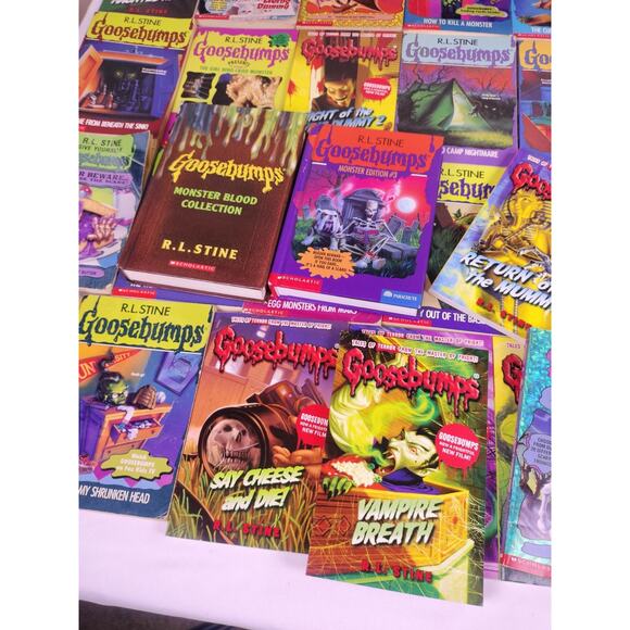 goosebumps books lot 36 Books 2 Are hardcover - Picture 10 of 10